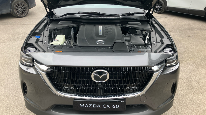 Mazda CX-60 2.5 PHEV Exclusive-Line 5dr Auto [Comf/Conv/DAP] Estate